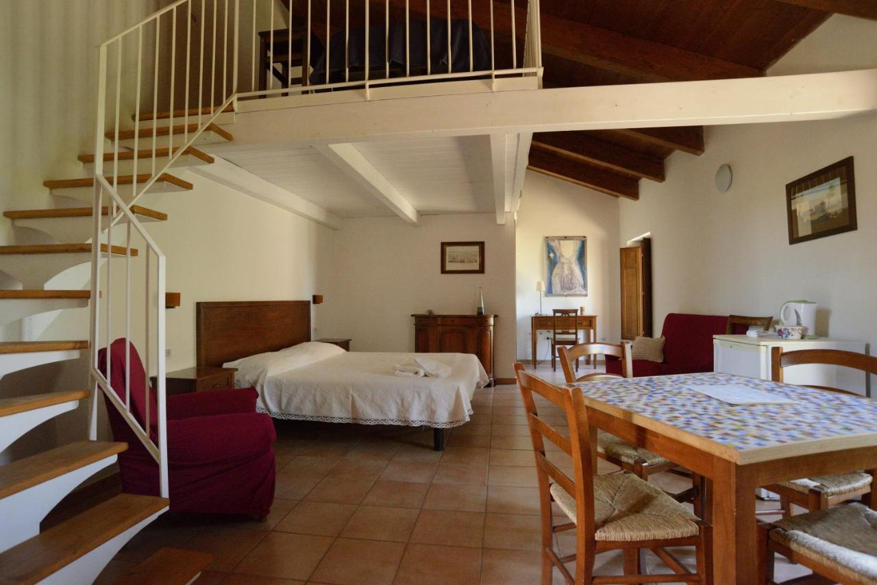 파이스툼 Casa Del Geco B&B 외부 사진