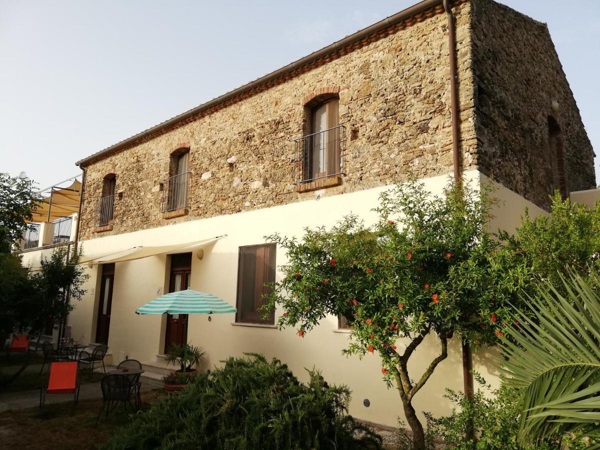 파이스툼 Casa Del Geco B&B 외부 사진