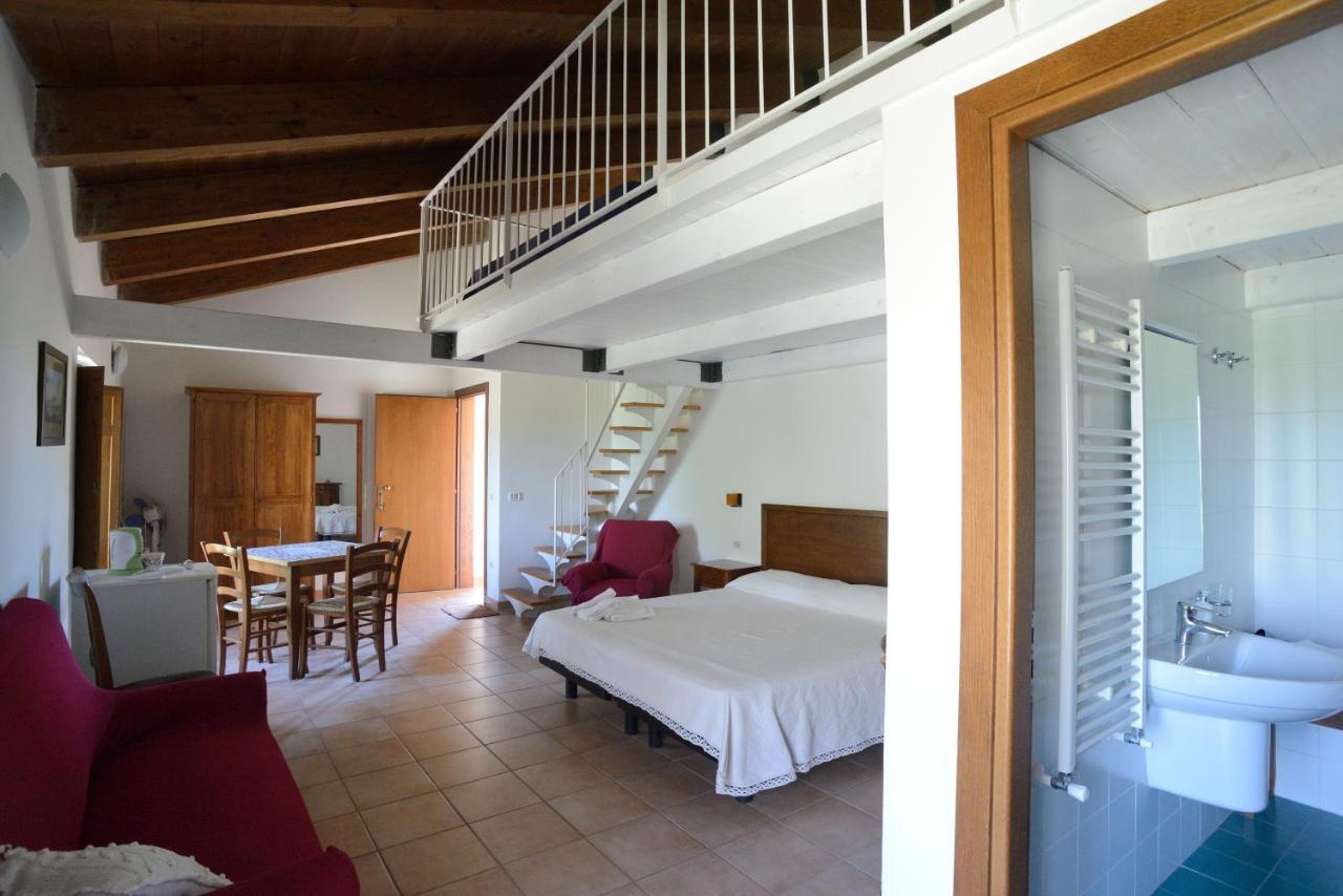 파이스툼 Casa Del Geco B&B 외부 사진