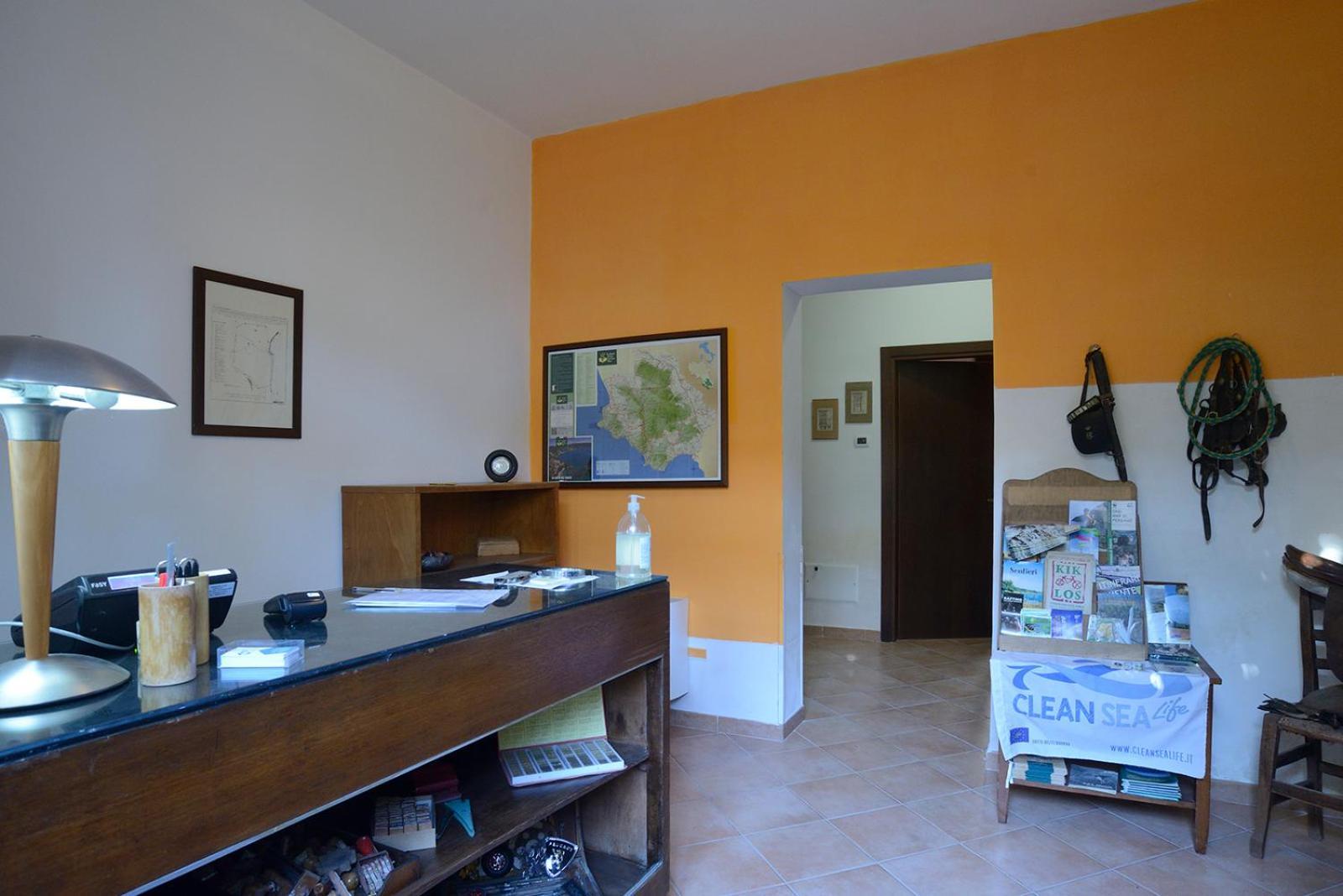 파이스툼 Casa Del Geco B&B 외부 사진