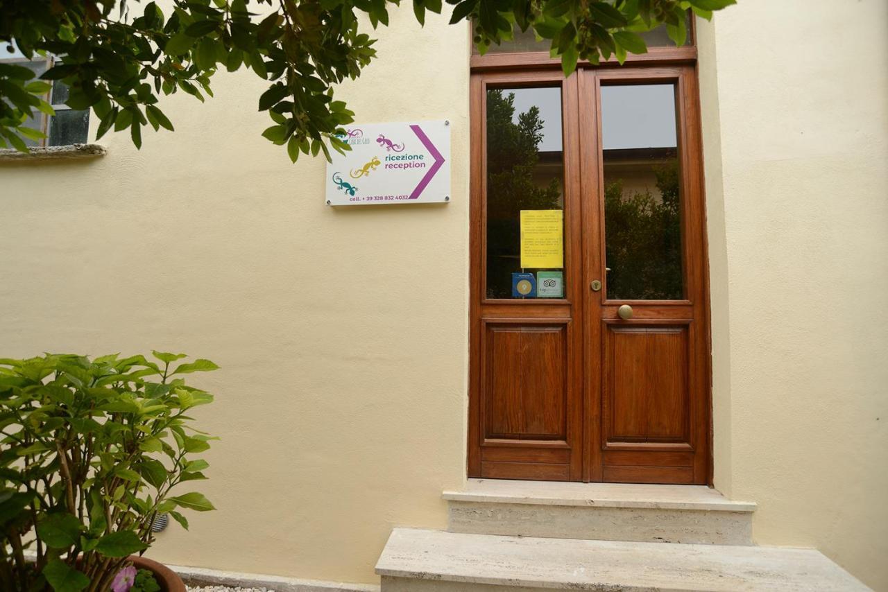 파이스툼 Casa Del Geco B&B 외부 사진