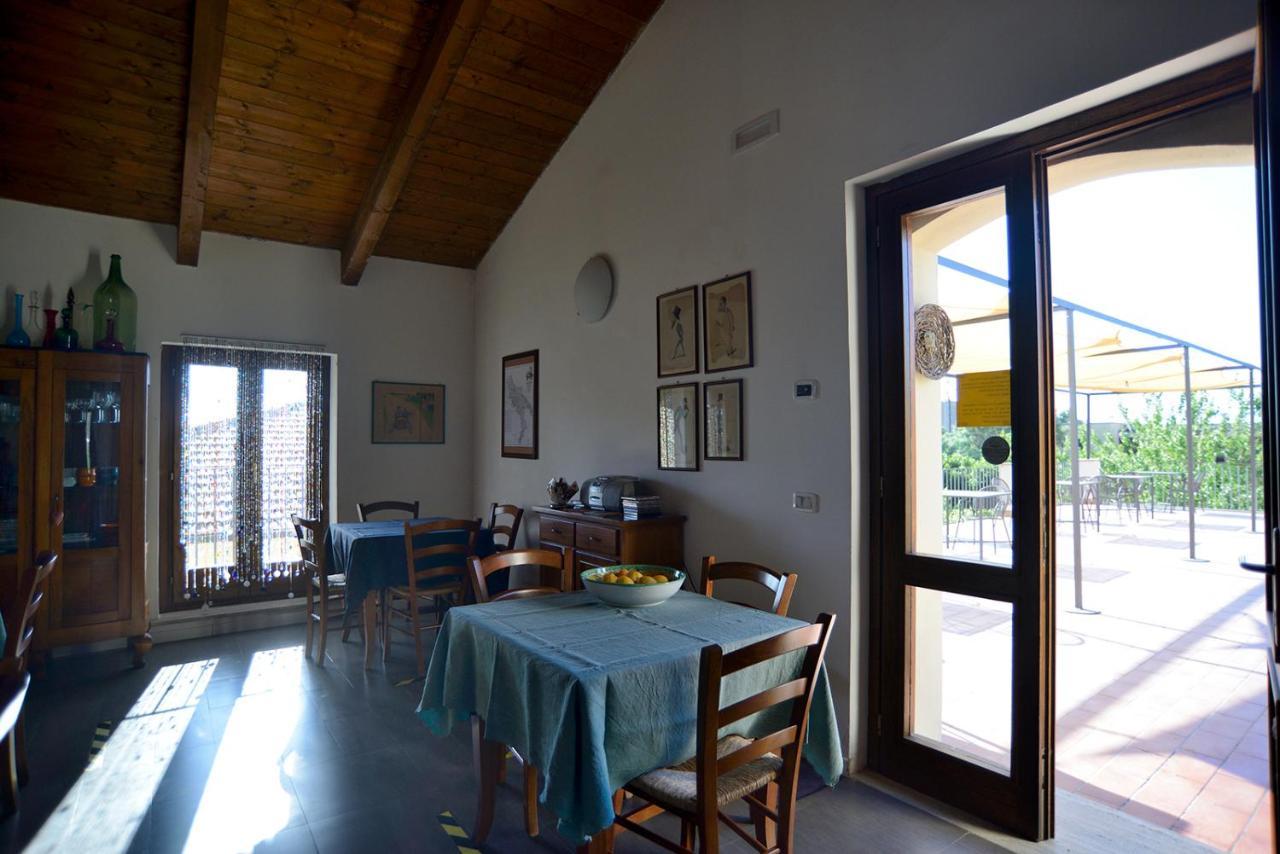 파이스툼 Casa Del Geco B&B 외부 사진