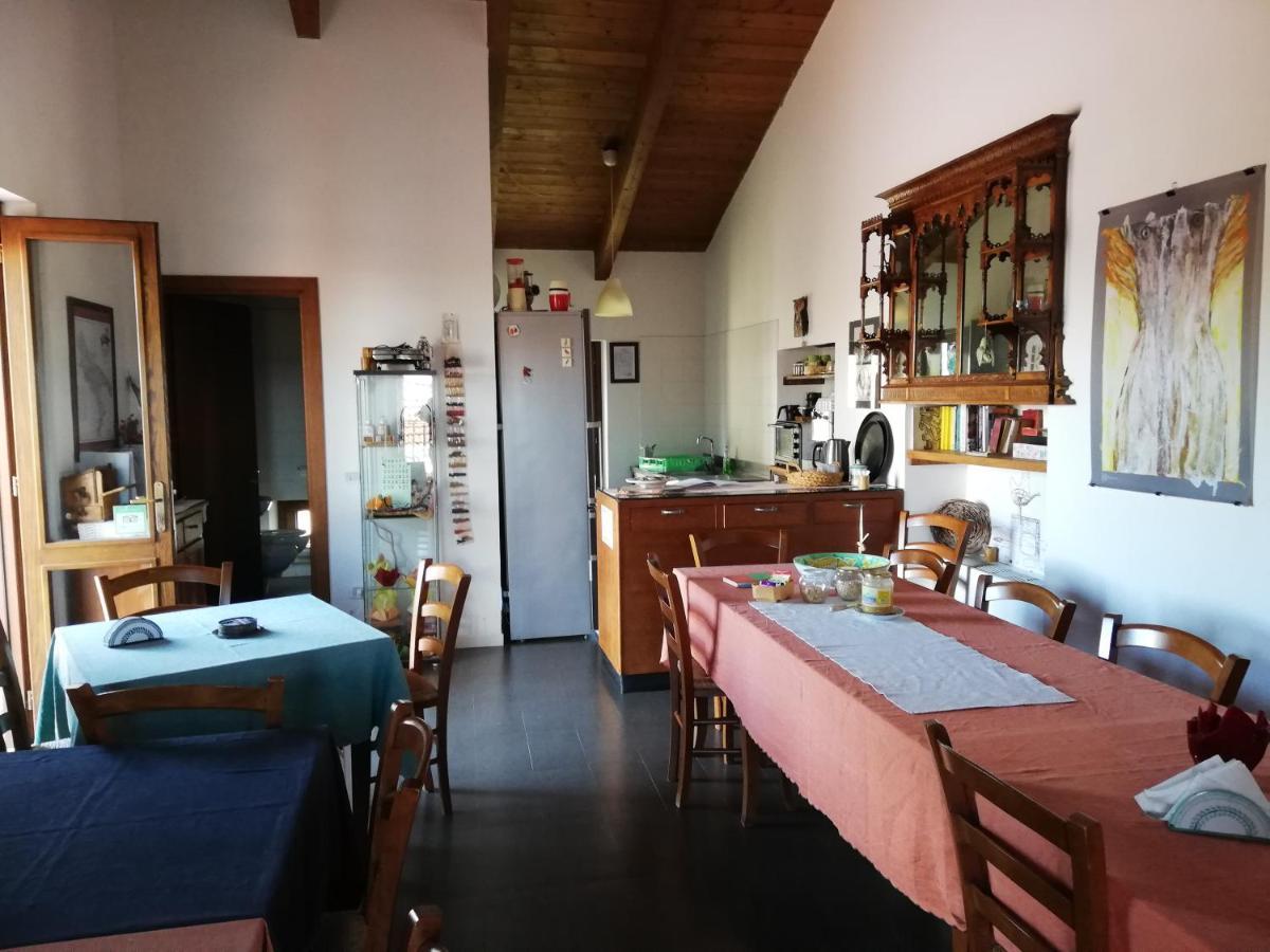 파이스툼 Casa Del Geco B&B 외부 사진